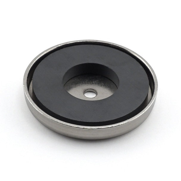 MASTER MAGNETICS Master Magnetics rb50c Ceramic Round Base Magnet 35 Lb