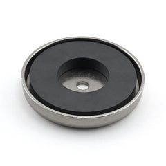 MASTER MAGNETICS Master Magnetics rb50c Ceramic Round Base Magnet 35 Lb