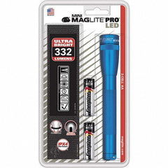 MAGLITE Mag-lite SP2P11H Mini Led Flashlight Blue Aluminum