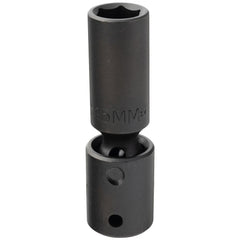 PROTO Proto J75415MP Impact Socket 1/2 in Drive 15mm