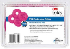 3M 3M 2091P2-DC P100 Particulate Filter 4 Pack