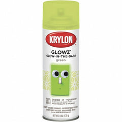 KRYLON Krylon K03150007 Glow Green Craft Spray Paint 6 Oz