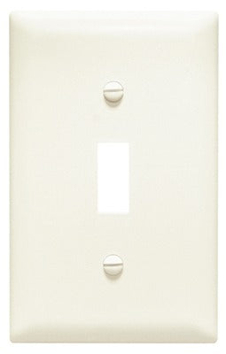LEGRAND Pass Seymour TPJ1LACC70 Wall Plate 1 Gang Almond 70 Pack