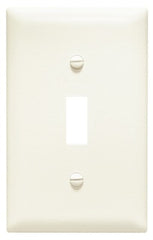LEGRAND Pass Seymour TPJ1LACC70 Wall Plate 1 Gang Almond 70 Pack