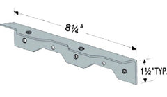 SIMPSON STRONG-TIE Simpson Strong Tie TA9Z-R 9 Inch Staircase Angle Z-max