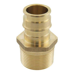 UPONOR Uponor LF4521313 Male Adapter 1-1/4 in Pex X Mnpt Brass