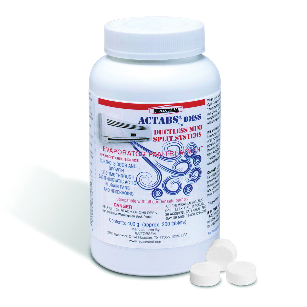RECTORSEAL 68107 CONDENSATE PAN TREATMENTS