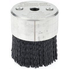 WEILER Weiler 85733 Ceramic Crimped Disc Brush 2 in 80 Grit
