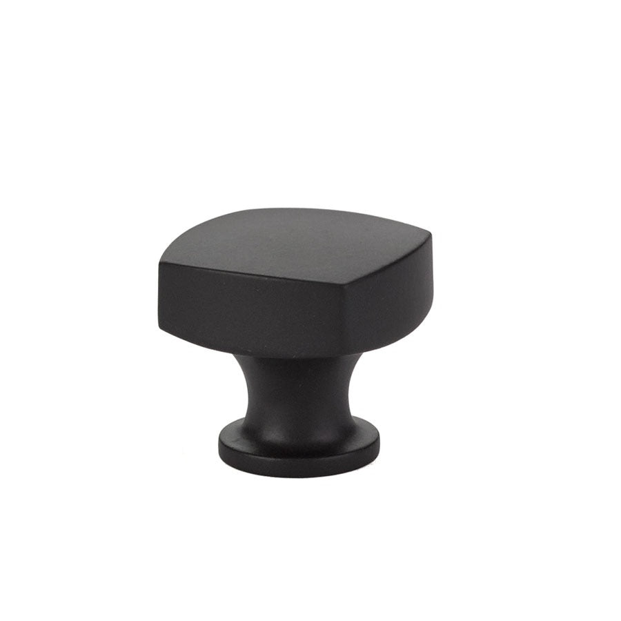 EMTEK Emtek 86450US19 Freestone Cabinet Knob Flat Black