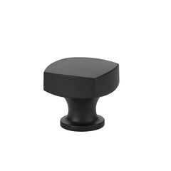 EMTEK Emtek 86450US19 Freestone Cabinet Knob Flat Black