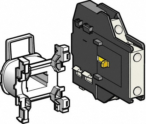 SCHNEIDER ELECTRIC Schneider Electric LAD8N02 Auxiliary Contact Block