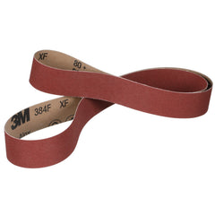 3M 3M 7010515235 Cloth Belt 384F Fabri-lok Single-flex (1/4 in x 24 in) 9498196