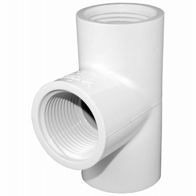 CHARLOTTE PIPE Charlotte Pipe Pvc 02402 0800HA 3/4 in Fip Tee 50 Pack