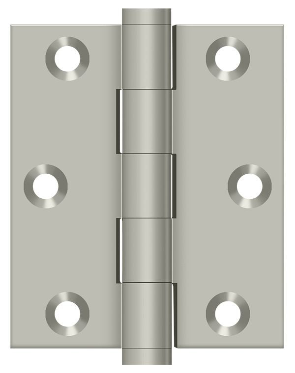 DELTANA Deltana DSB3025U15 Screen Door Hinge Satin Nickel