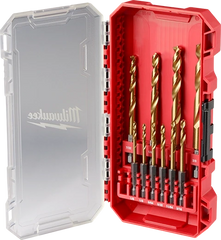 MILWAUKEE Milwaukee Elec Tool 48-89-4633 Titanium Drill Bit Set