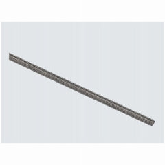 NATIONAL HARDWARE National Mfg N218-214 Threaded Rod 1/4-20 X 36 Inches