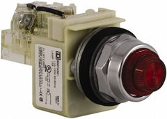 SCHNEIDER ELECTRIC Schneider Electric 9001KT1R31 Indicating Light Red Lens