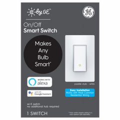 GE G E Lighting 93120081 on Off Smart Switch Wi-fi