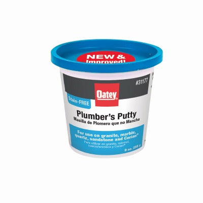 OATEY Oatey Company 31177 Stain-free Plumbers Putty 9 Oz