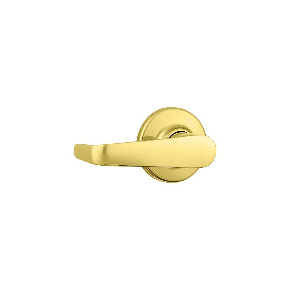 KWIKSET Kwikset 788KNL-3 Kingston Lever Half Dummy Bright Brass
