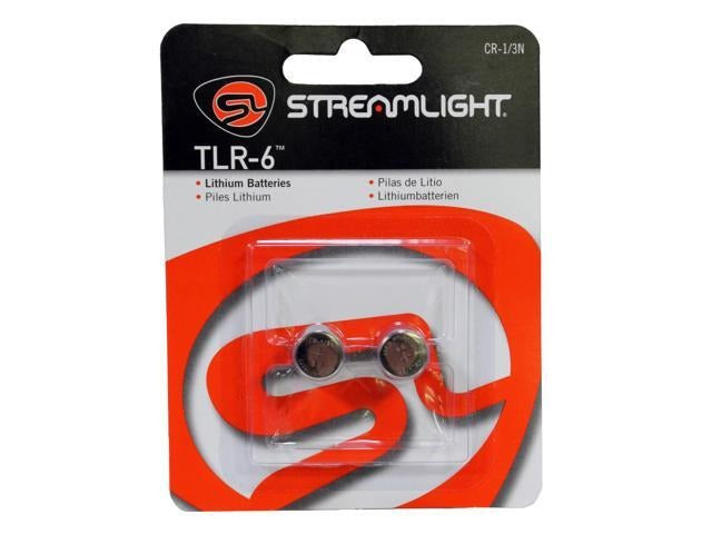 STREAMLIGHT Streamlight 69271 CR 1/3N Lithium Batteries 3V (2 Pack)