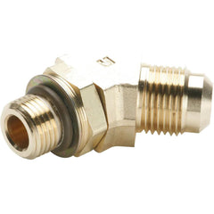 PARKER Parker 159F-10-MI27 Brass Iso Port Adapter 45 Elbow