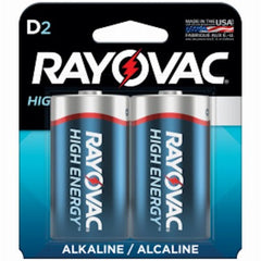 RAYOVAC Rayovac 813-2 GENK.01 D Alkaline Battery 2 Pack