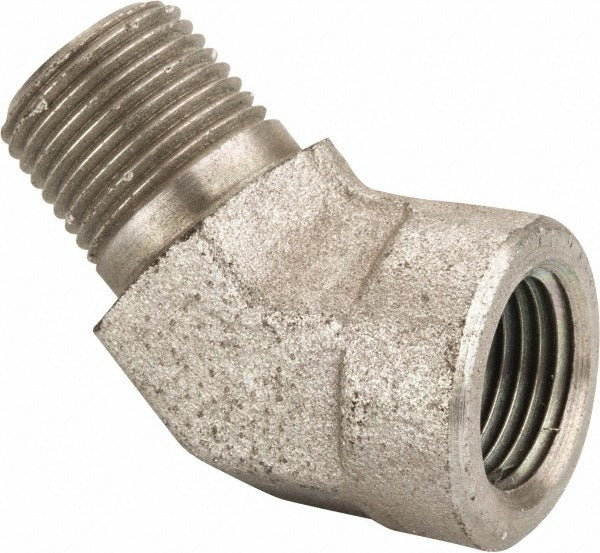 PARKER Parker 3/8 CD45-S 45 Degree Street Elbow Mnptf X Fnptf