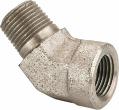 PARKER Parker 3/8 CD45-S 45 Degree Street Elbow Mnptf X Fnptf