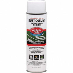 RUST-OLEUM Rust-oleum 206043 White Striping Paint 17 Oz Water-based