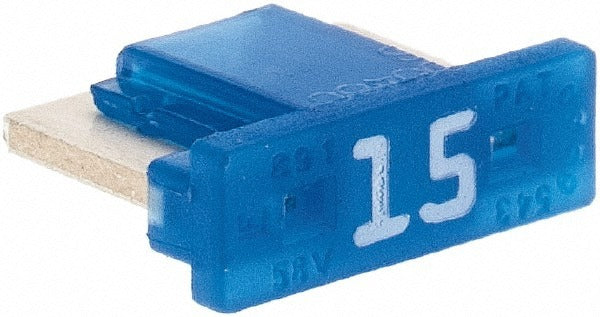LITTELFUSE Littelfuse LMIN015.V 15A Low Profile Mini Blade Fuse