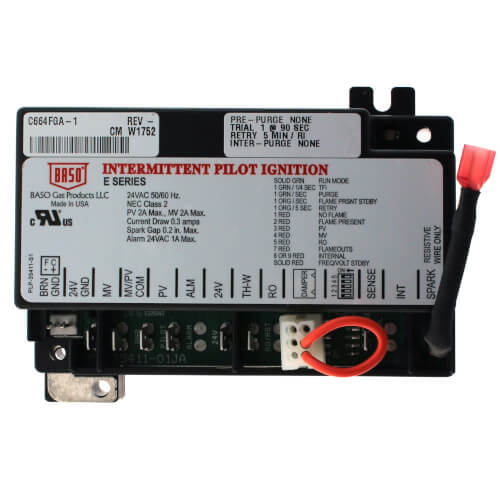 BASO C664FGA-1C TEMPERATURE CONTROLS