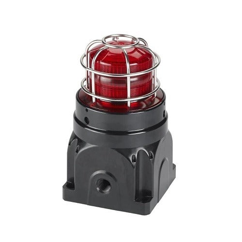 FEDERAL SIGNAL Federal Signal G-STR-024-D-R Strobe Light 24VDC Red