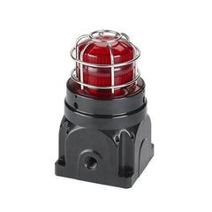 FEDERAL SIGNAL Federal Signal G-STR-024-D-R Strobe Light 24VDC Red