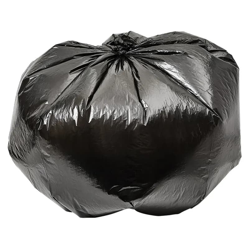 VICTORIA BAY Victoria Bay r3037k10 Can Liner 30x37 in Black 10 Mic 500/case