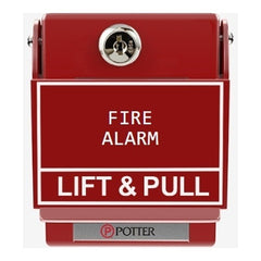 POTTER Potter Electric 1000407-80 Fire Alarm Pull Station