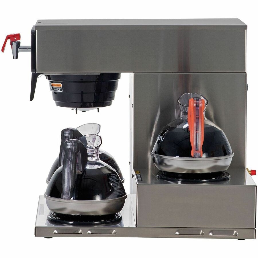 BUNN Bunn BUN387000002 12-Cup Digital Three-Warmer Commercial Brewer 900W (200 oz tank) 38700.0002