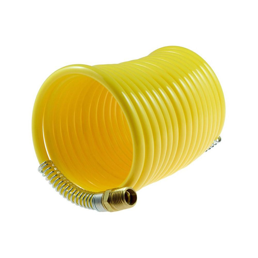 COILHOSE PNEUMATICS Coilhose Pneumatics N14-17 Coiled Air Hose 1/4 in 17 Ft