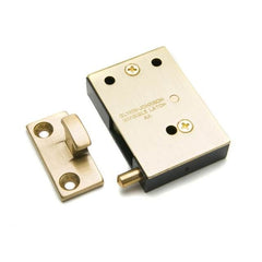 IVES Ives CL114 Invisible Cabinet Latch Satin Brass