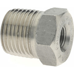 MERIT BRASS Merit Brass 3614D-0802 Pipe Bushing 1/2 X 1/8 in 316 Ss