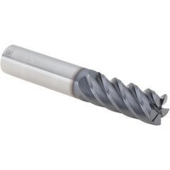 SECO TOOLS Seco 17007011 Corner Radius End Mill 0.5in 5 Flute Altin