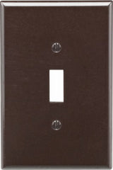 LEVITON Leviton Mfg Co 001-85101-000 1-gang Toggle Wall Plate
