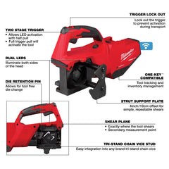 MILWAUKEE Milwaukee 2933-20 M18 FORCE LOGIC Single Channel Strut Shear