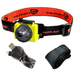 STREAMLIGHT Streamlight 61600 Double Clutch USB Headlamp 3.7V (60 degrees Tilt) 61600SL