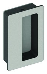 HAGER Hager Hinge 16N26 Narrow Flush Cup Pull Bright Chrome