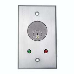 CAMDEN DOOR CONTROLS Camden Door Controls CM-1182-7224-60KA Key Switch Dpdt Momentary