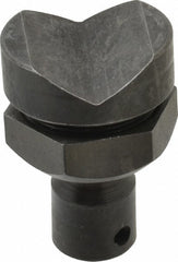 BESSEY Bessey 3101193 Pivoting V-groove Clamp Pad Taper Pad