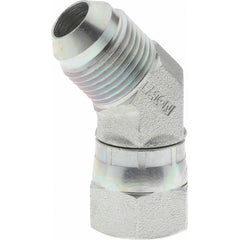 EATON Eaton 2070-8-8S Steel Swivel Nut 45 Elbow 1/2 in Tube Od