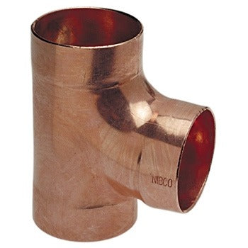 MUELLER STREAMLINE Mueller Streamline DWVT112 Dwv Tee 1-1/2 in Wrot