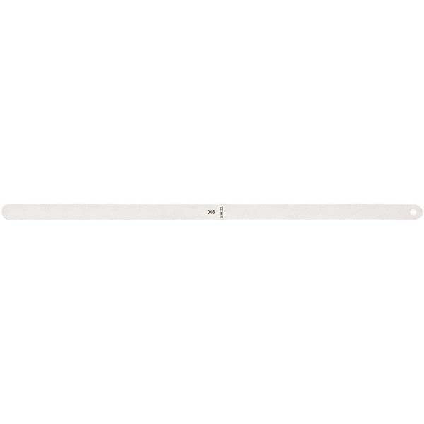 STARRETT Starrett 667S-3 Feeler Gage 0.003 in Parallel Leaf Ss